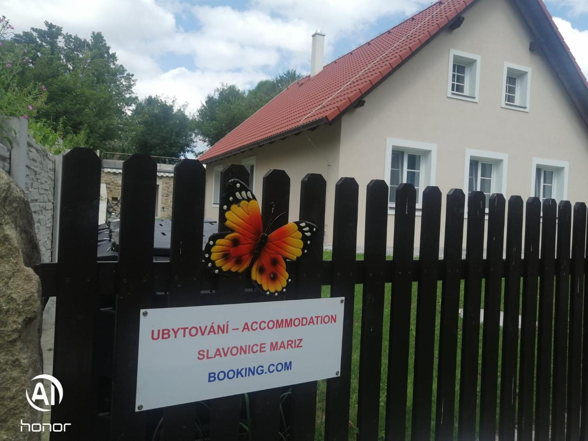 Slavonice - Ferienhaus